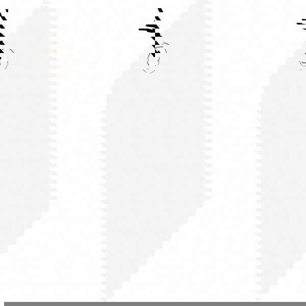 Blank Tag: 3-1/4'' High, White, Synthetic Paper